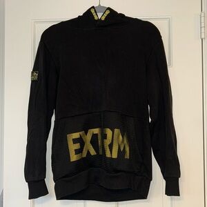 Black Reserved Sweatshirt